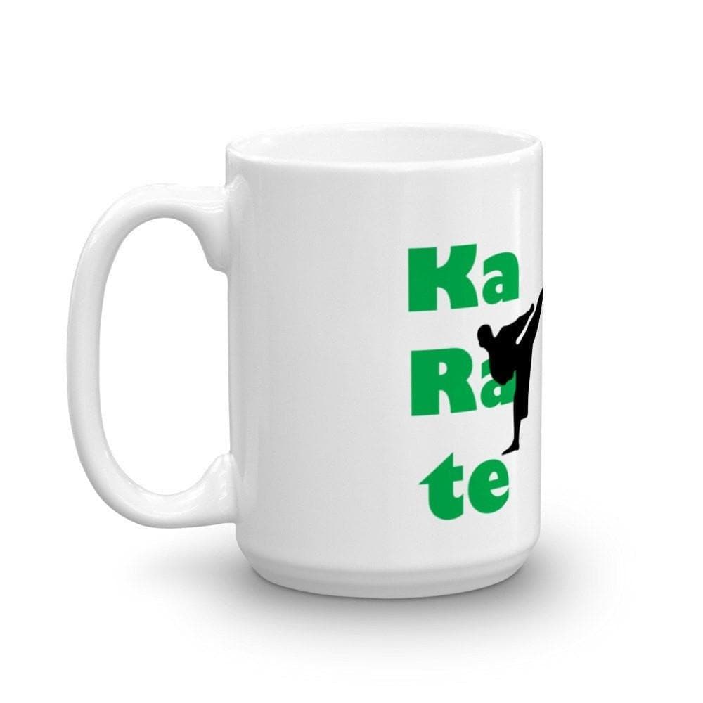 Taza Italy  Karate