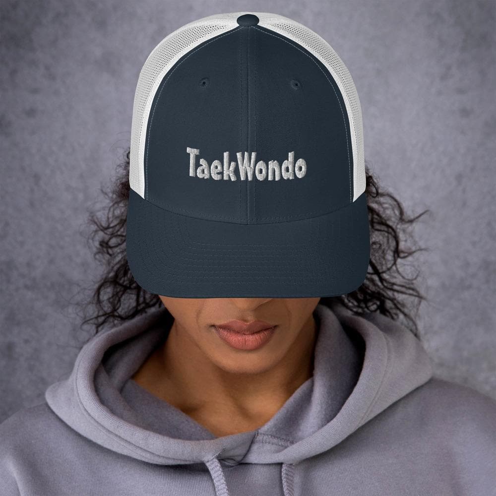 Gorra tipo trucker TAEKWONDO