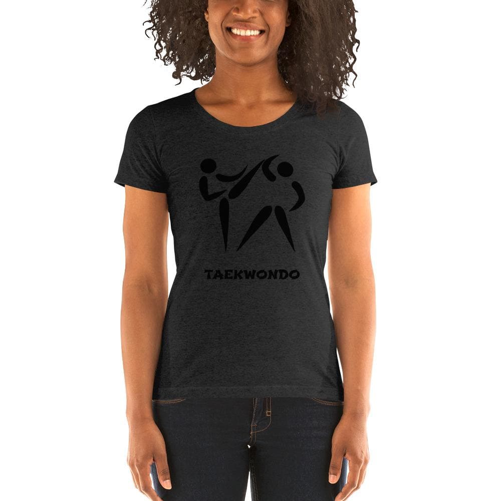 Camiseta de manga corta para mujer TKD