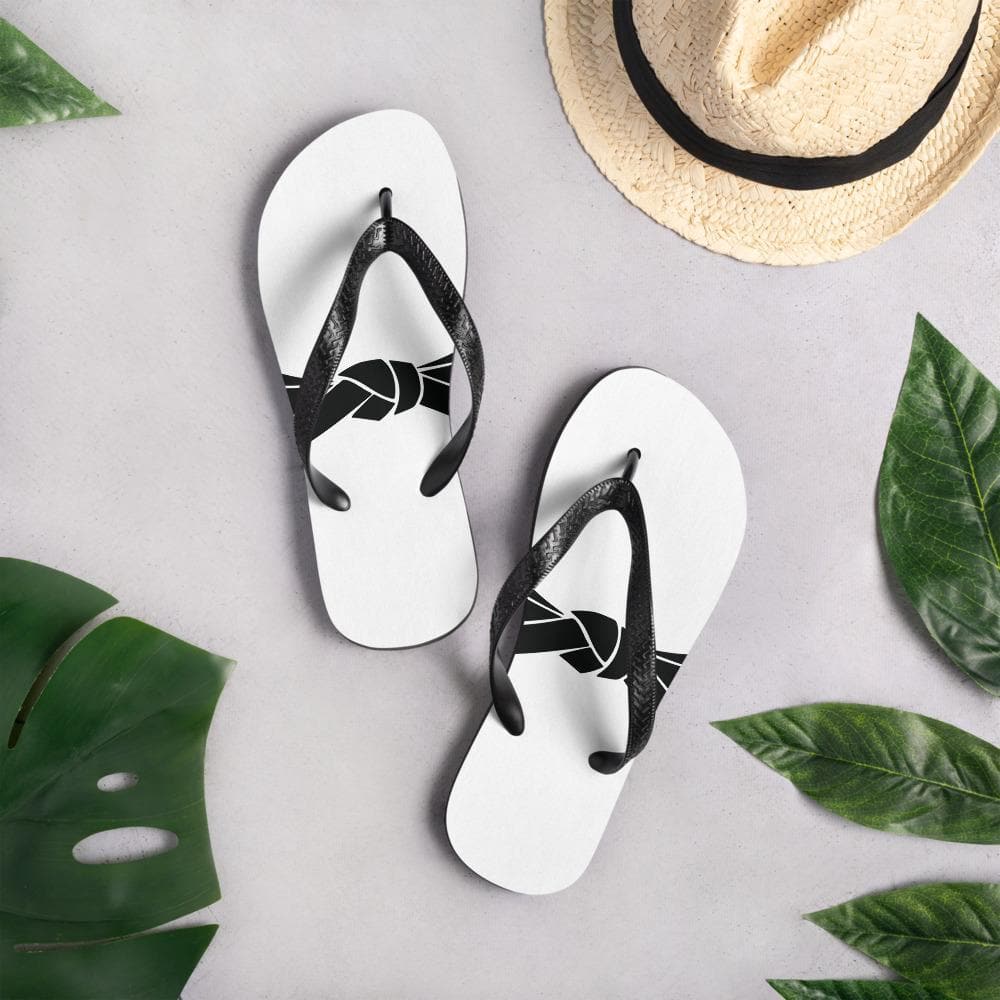 Chanclas Cinturón Negro