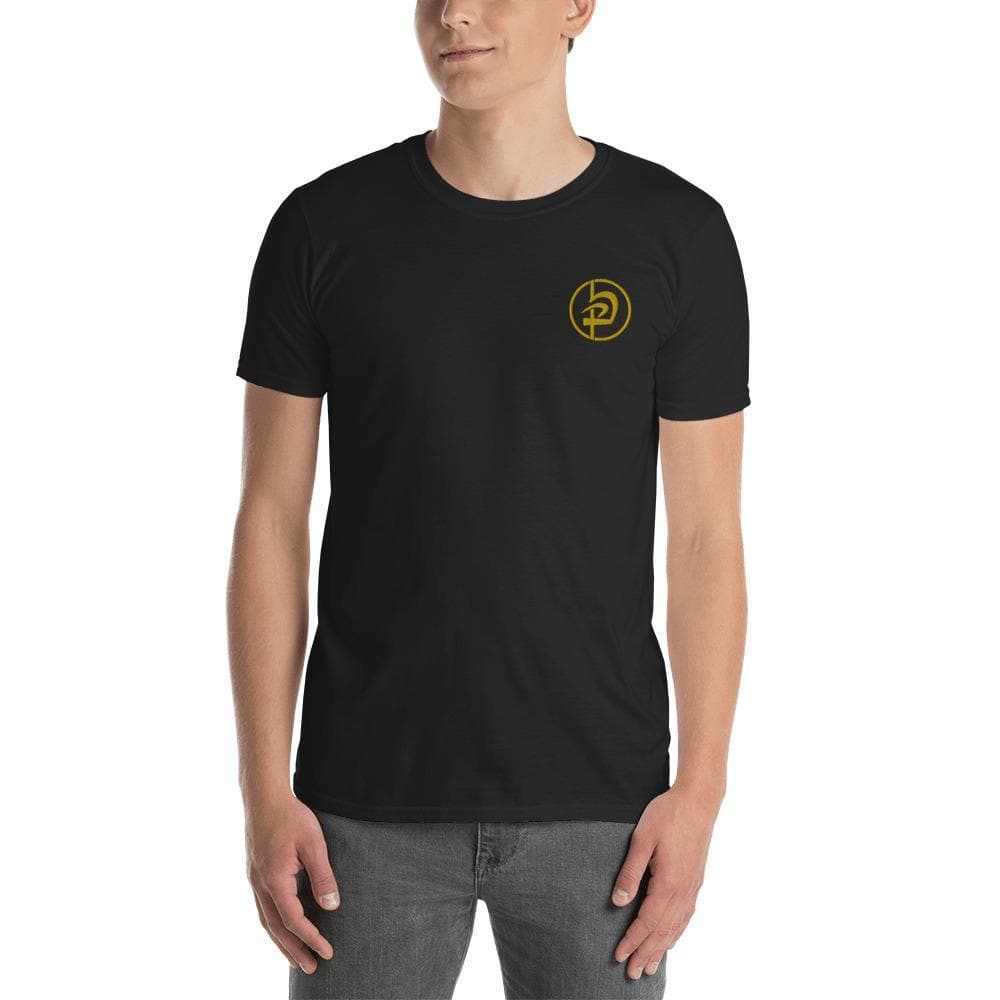 Camiseta Bordado Gold unisex Krav Maga