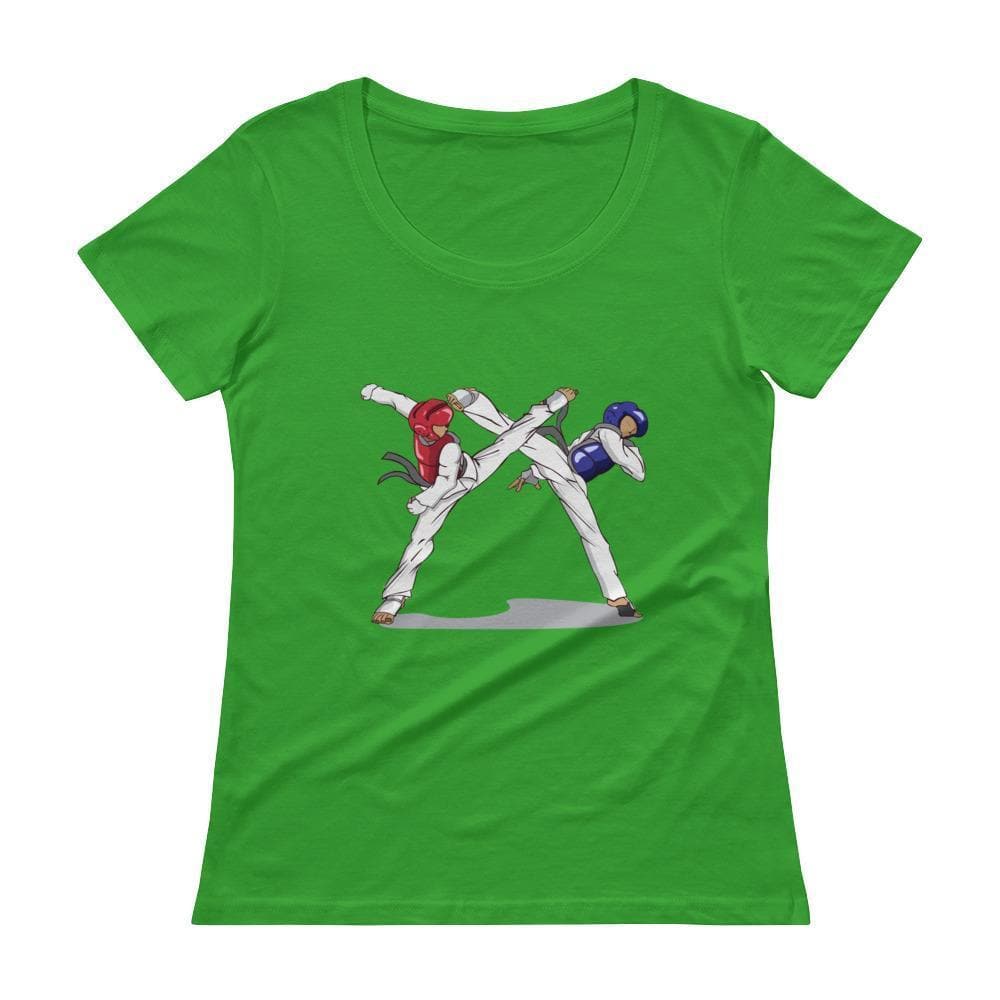 Ladies' Scoopneck TKD