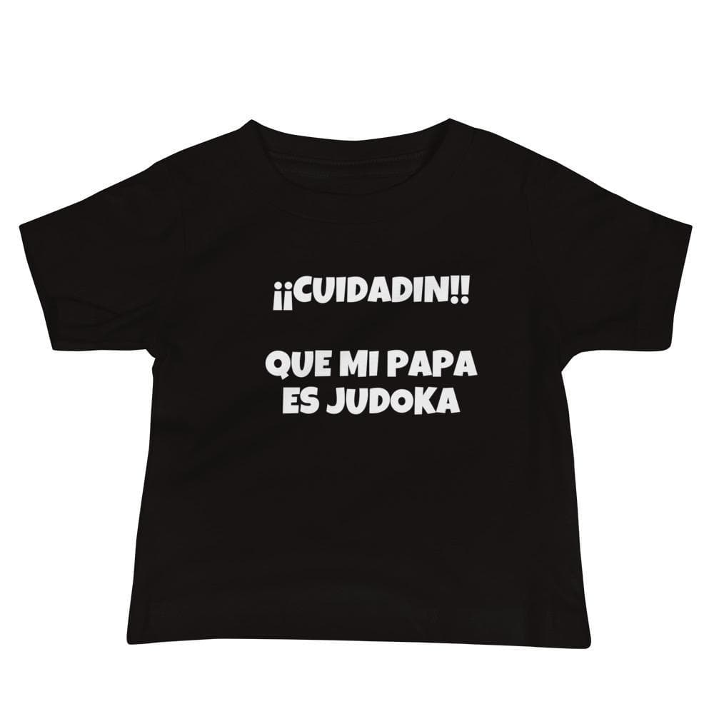 Camiseta de manga corta Papa Bebé