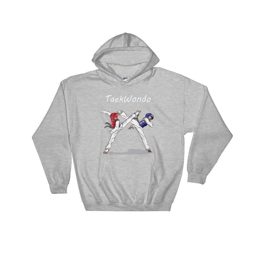 Sudadera con capucha Taekwondo