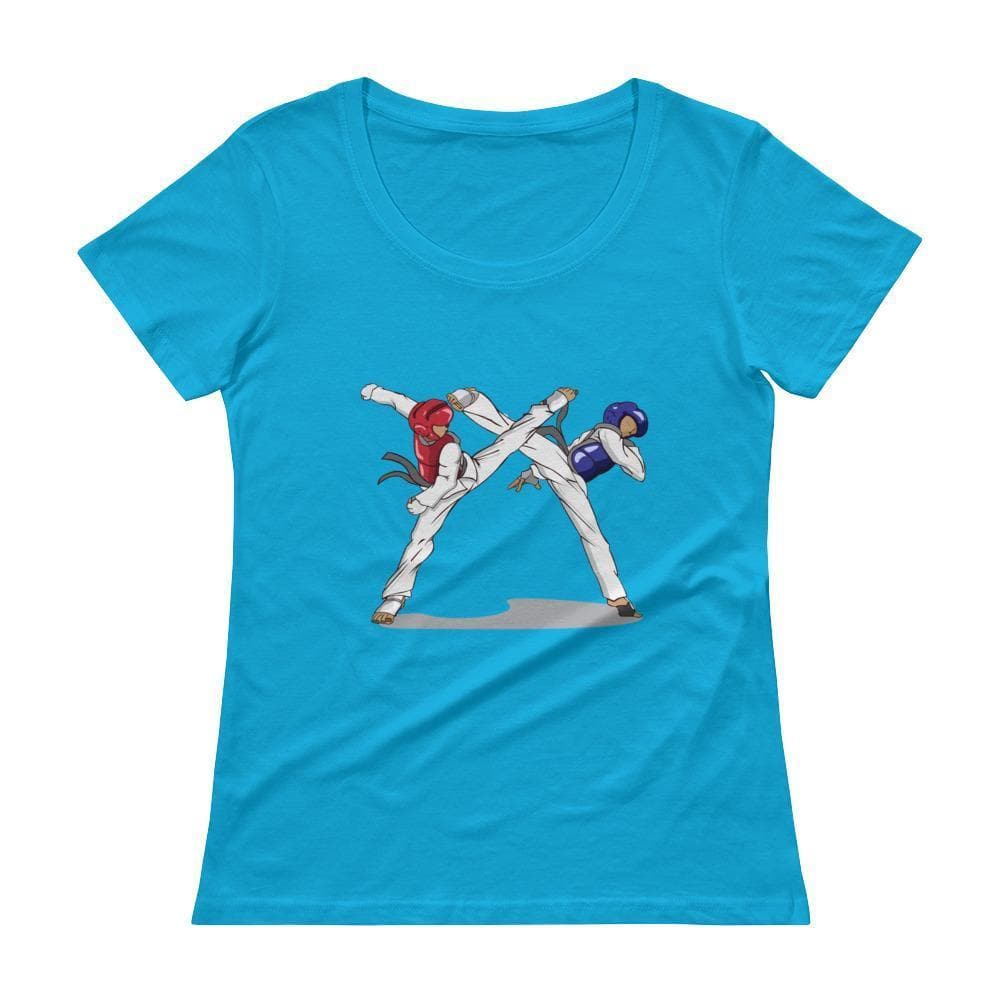 Ladies' Scoopneck TKD