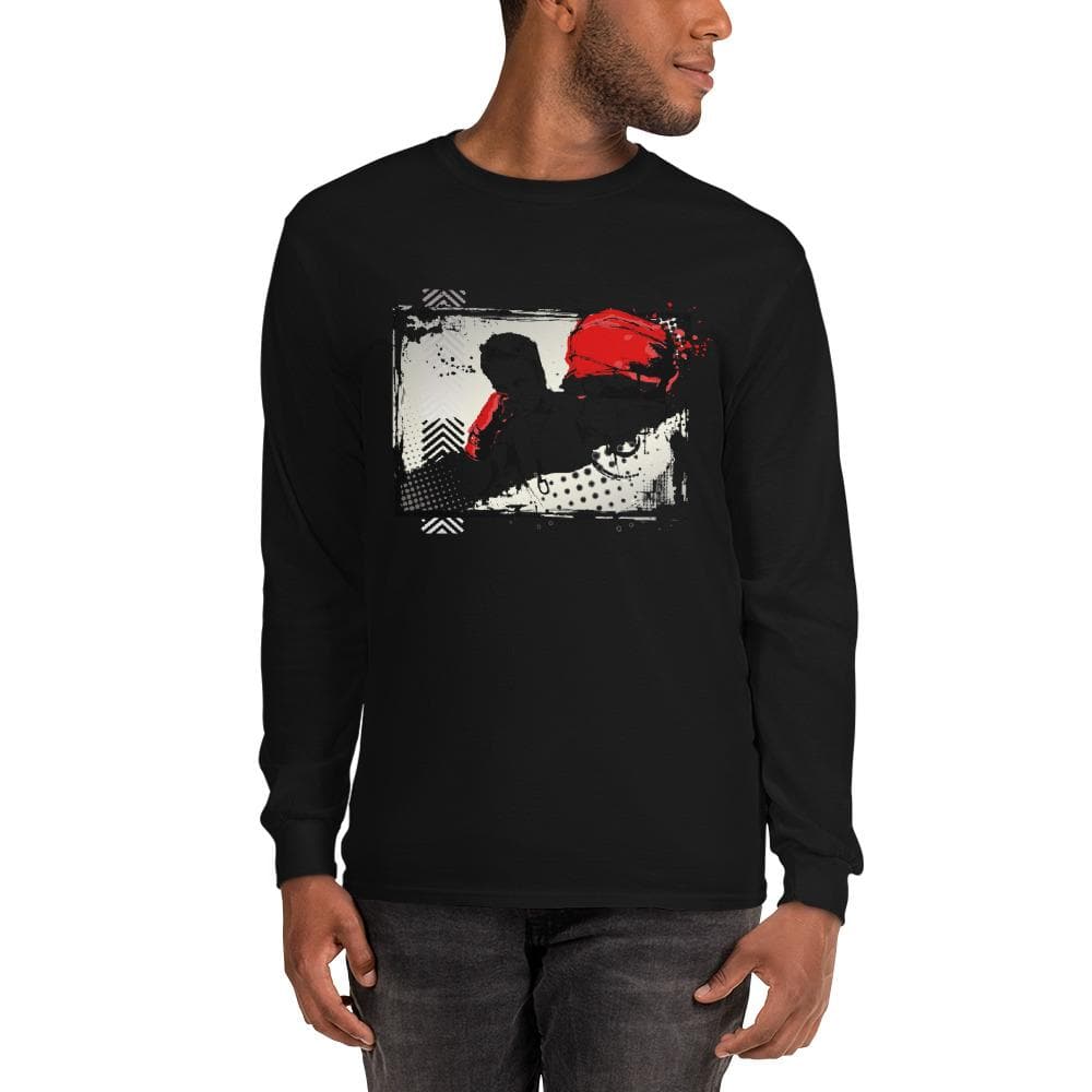 Camiseta manga larga hombre Boxing 🥊