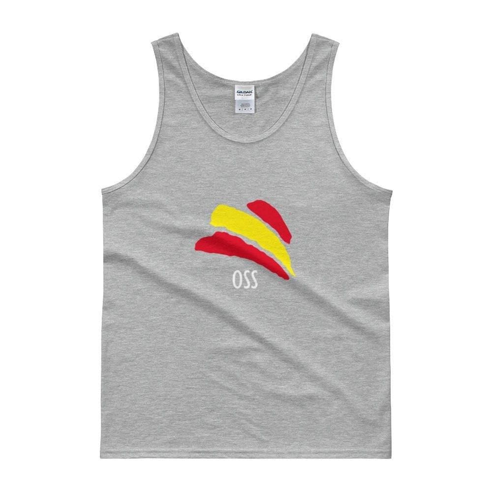 Camiseta sin mangas España OSS Center