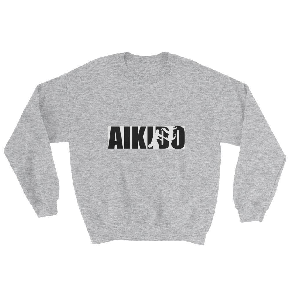 Sudadera Capucha Aikido World