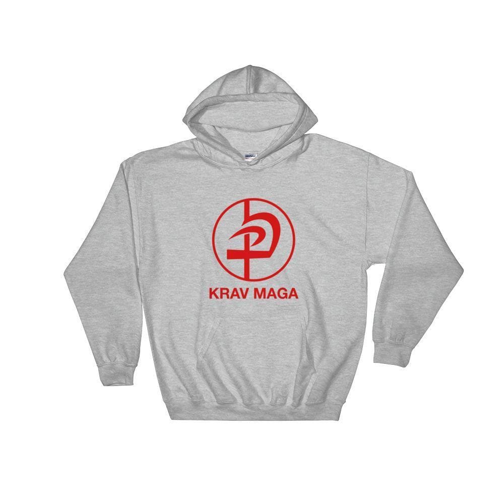 Sudadera Capucha Krav Maga