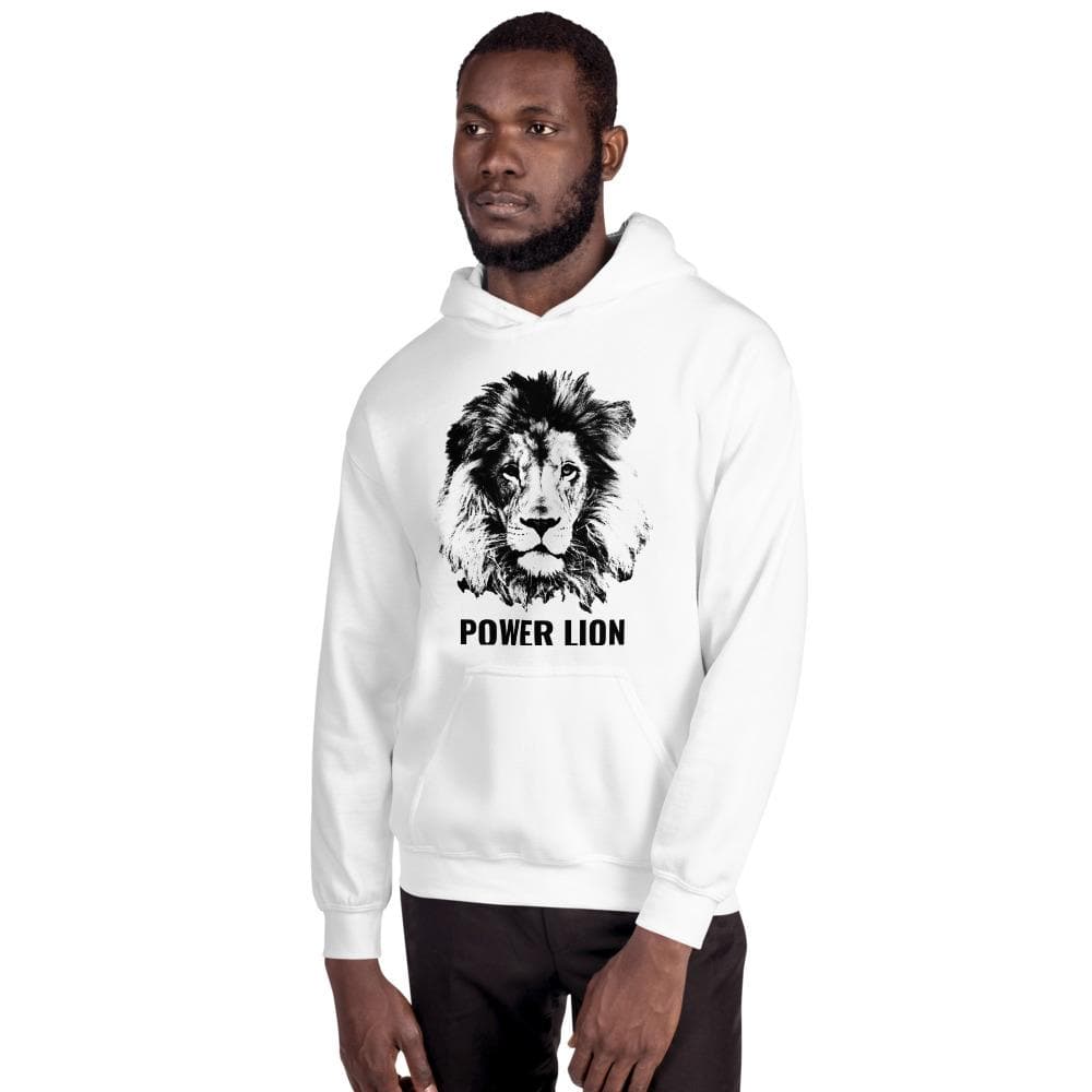 Sudadera con capucha Unisex  POWER LION