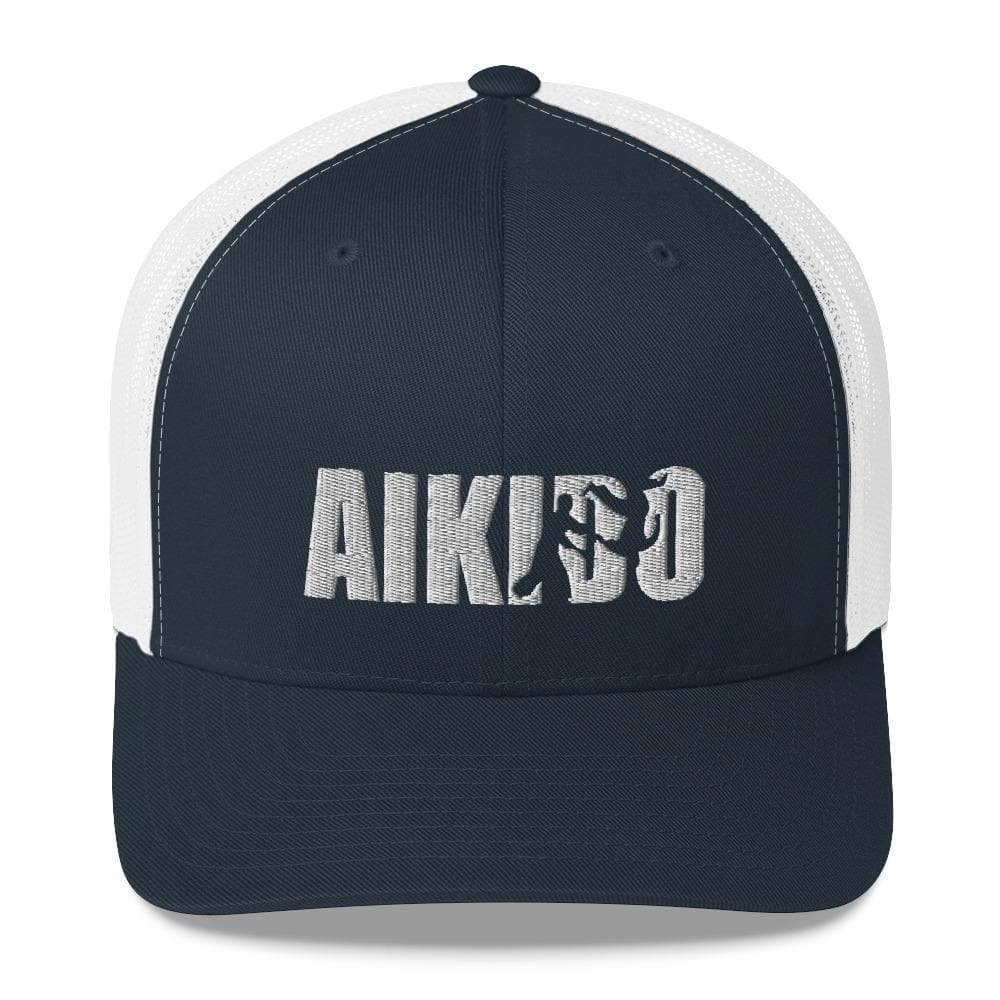 Gorra tipo trucker AIKIDO