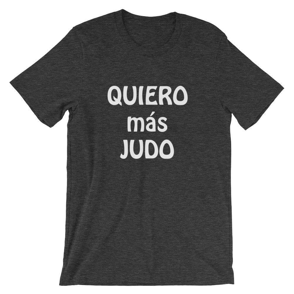 Quiero más Judo Black