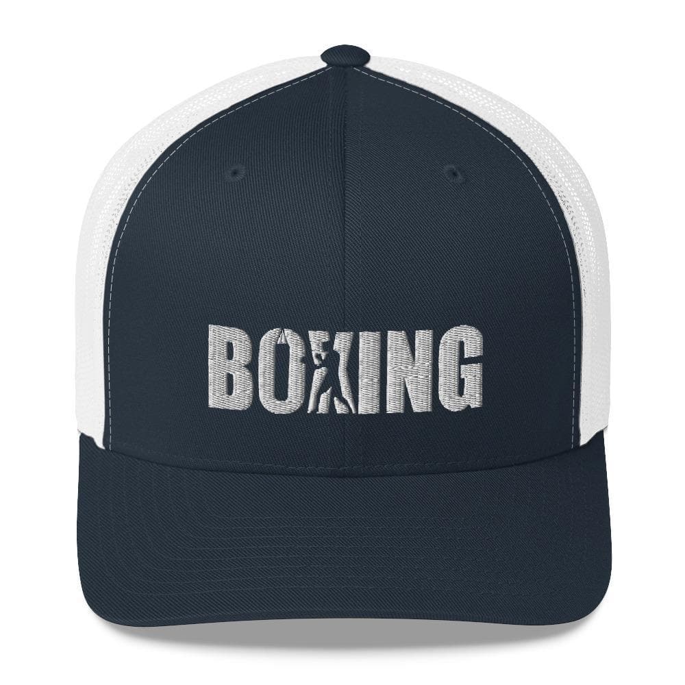 Gorra tipo trucker BOXING