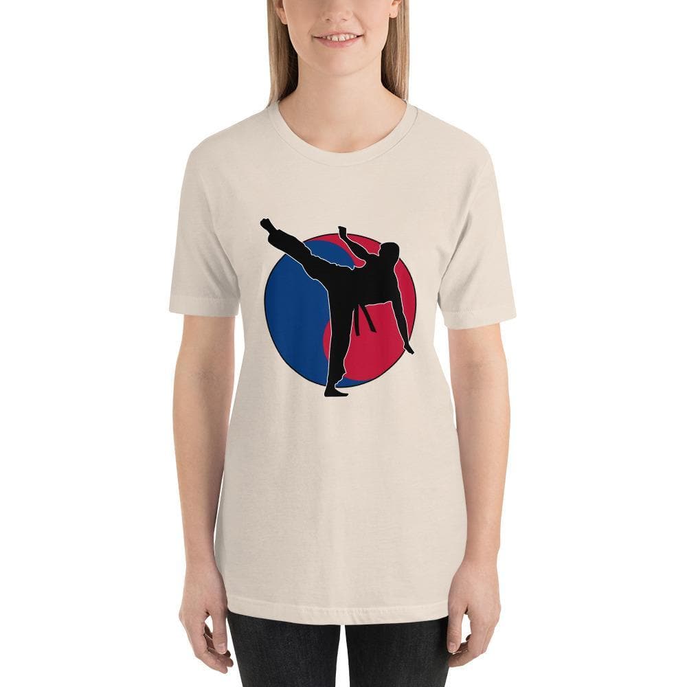 Camiseta de manga corta unisex Martial Art