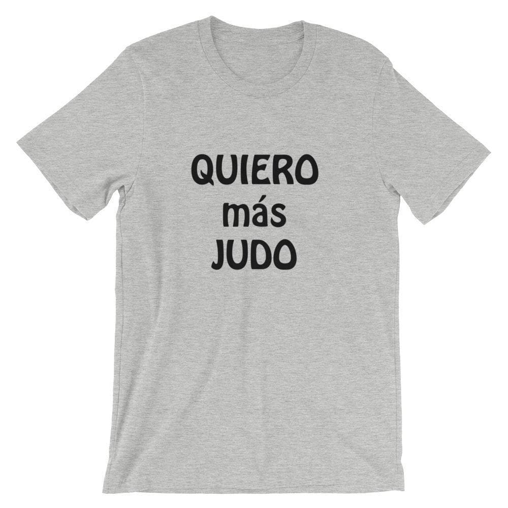 Quiero más Judo
