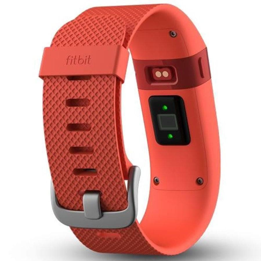 Monitor Actividad - Monitor Actividad Fitbit Charge HR Tangerine