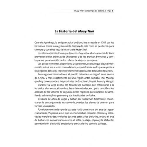 MUAY-THAÏ. DEL CAMPO DE BATALLA AL RING