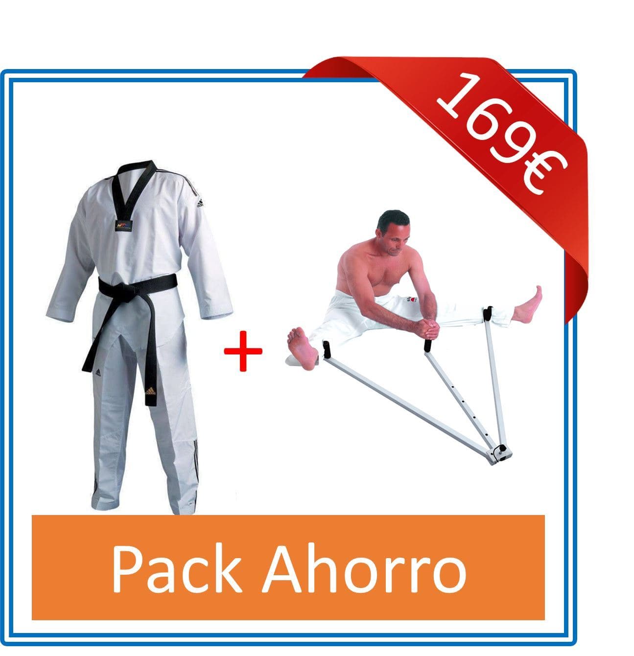 dobok taekwondo adidas fighter 3