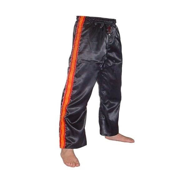 Pantalón Kick Boxing/Full Contact con bandera Satén