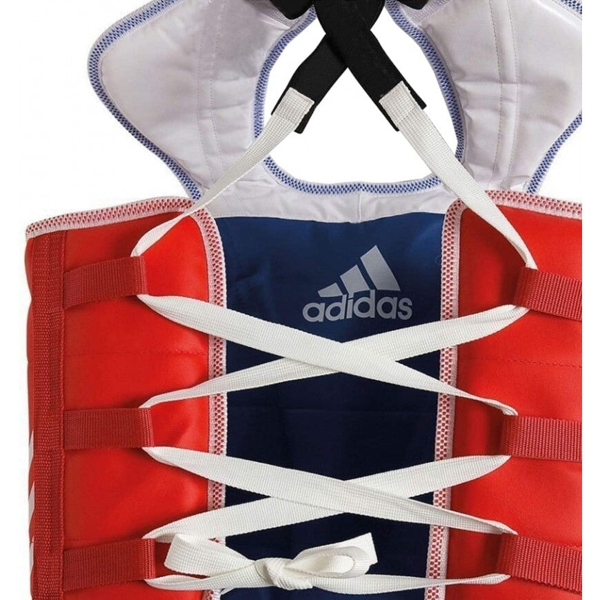 Peto de Taekwondo reversible ADIDAS  Oficial W.T.F. Adultos
