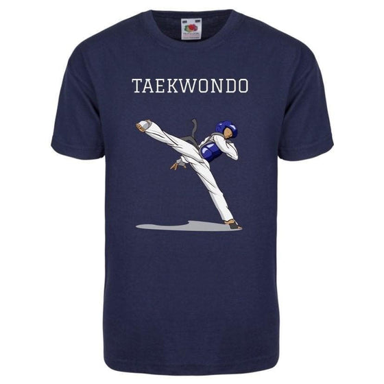 Camiseta Taekwondo Unisex