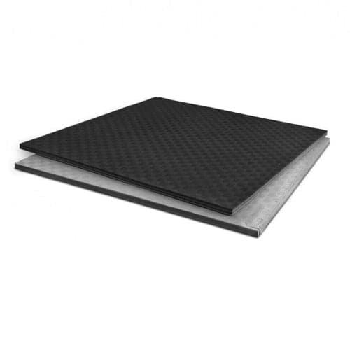 Suelo Tatami PUZZLE Negro - Gris  2.5 cm