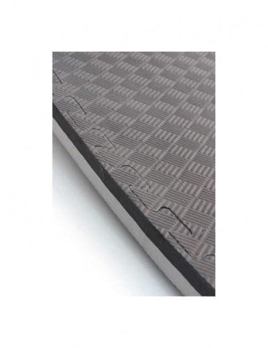Suelo Tatami PUZZLE Negro - Gris  4 cm
