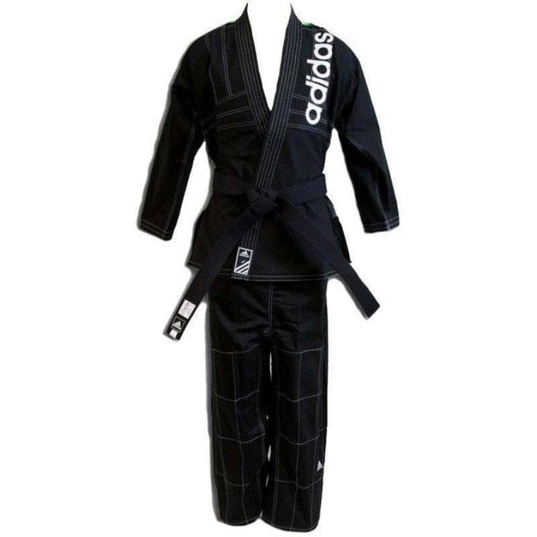 Kimono Jiu-Jitsu Brasileño ADIDAS Negro