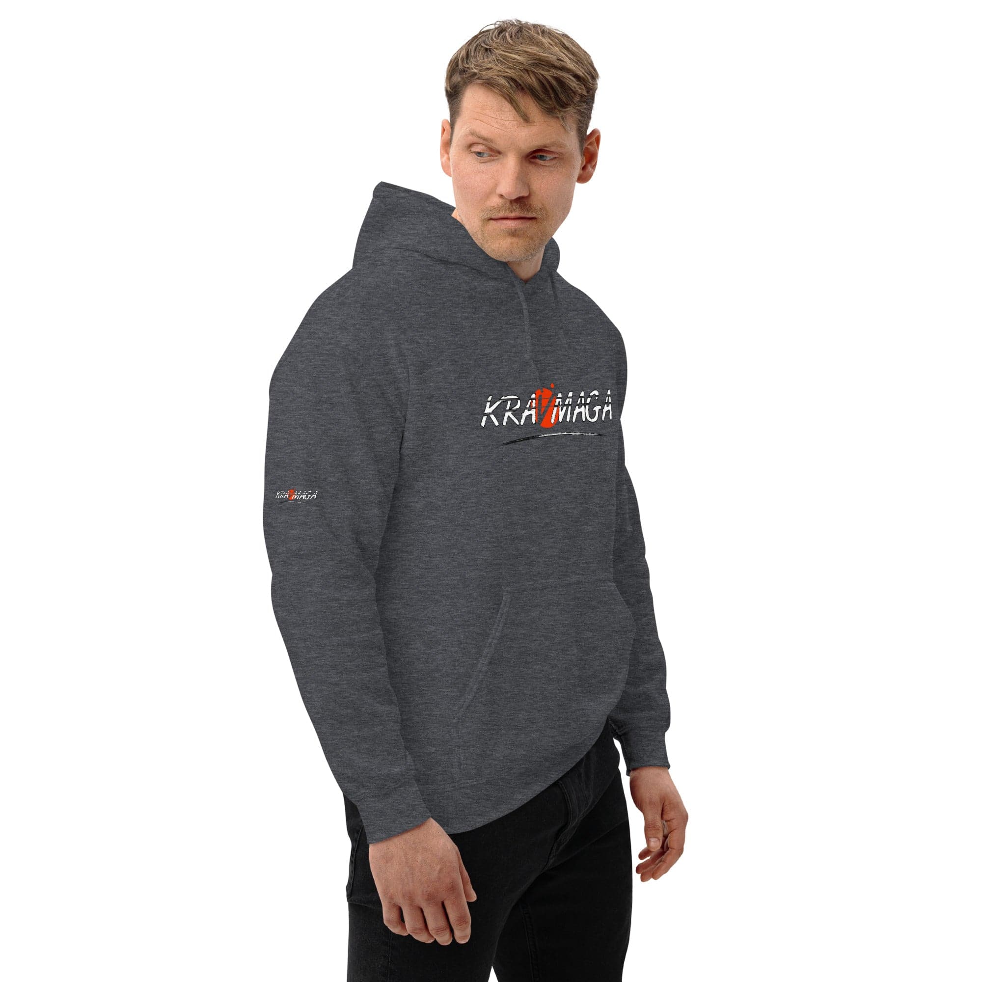 Sudadera Krav Magá con capucha unisex