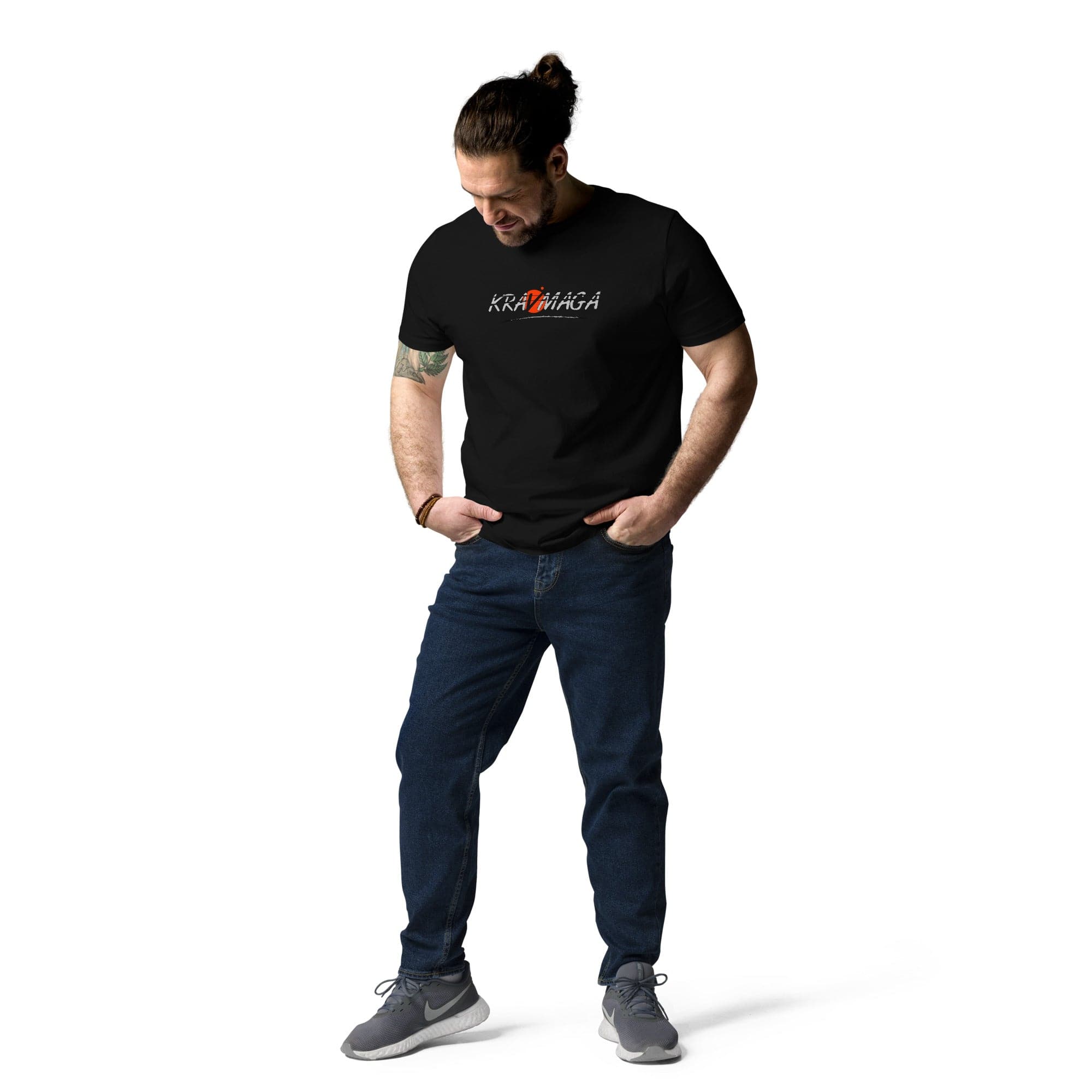 Camiseta Krav Maga de algodón orgánico unisex