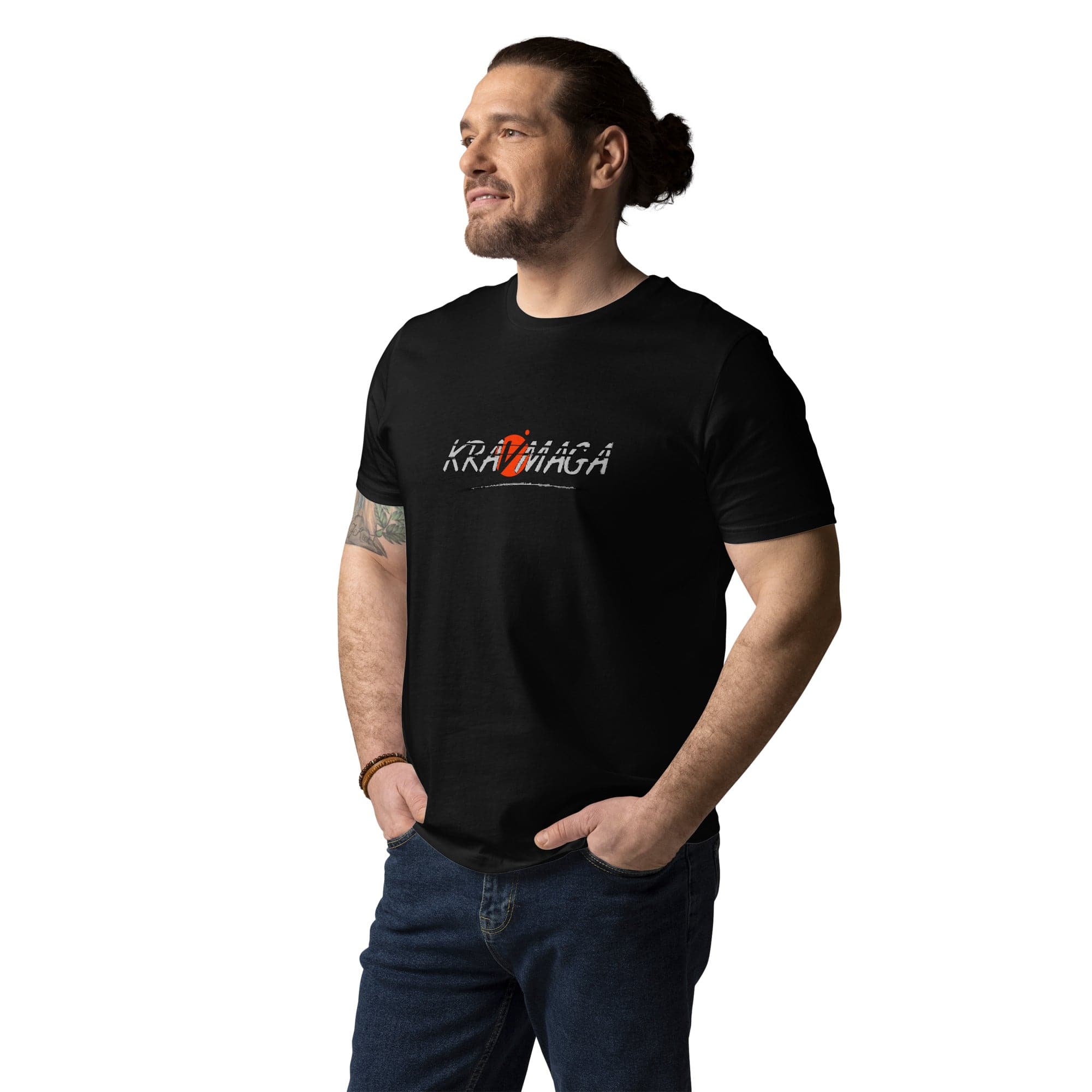 Camiseta Krav Maga de algodón orgánico unisex