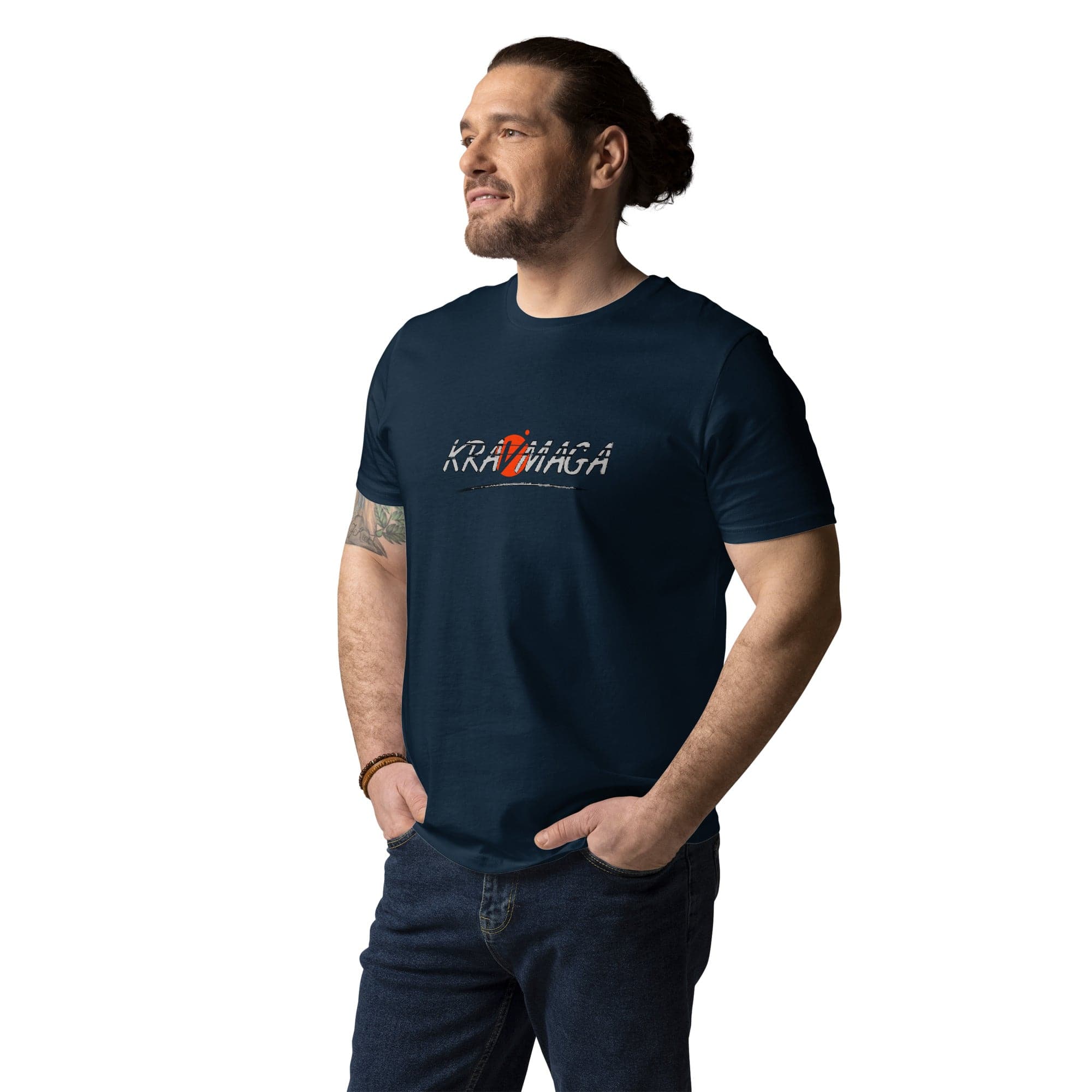 Camiseta Krav Maga de algodón orgánico unisex
