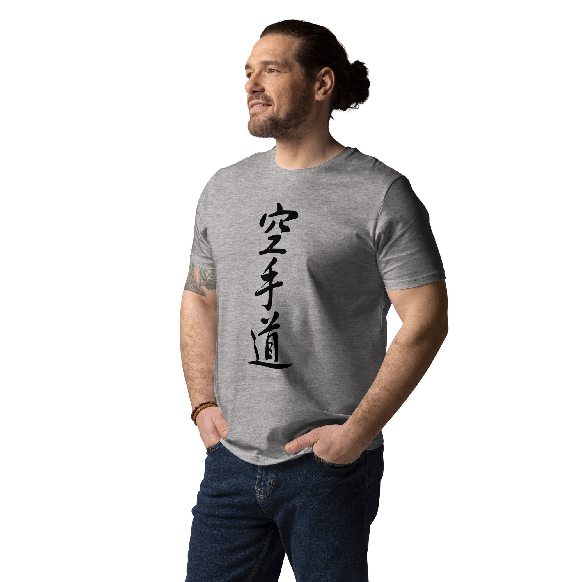 Camiseta KARATE de algodón orgánico unisex