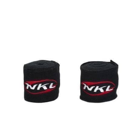 Pack Black Dog Guantes + Espinilleras + Casco + Vendas