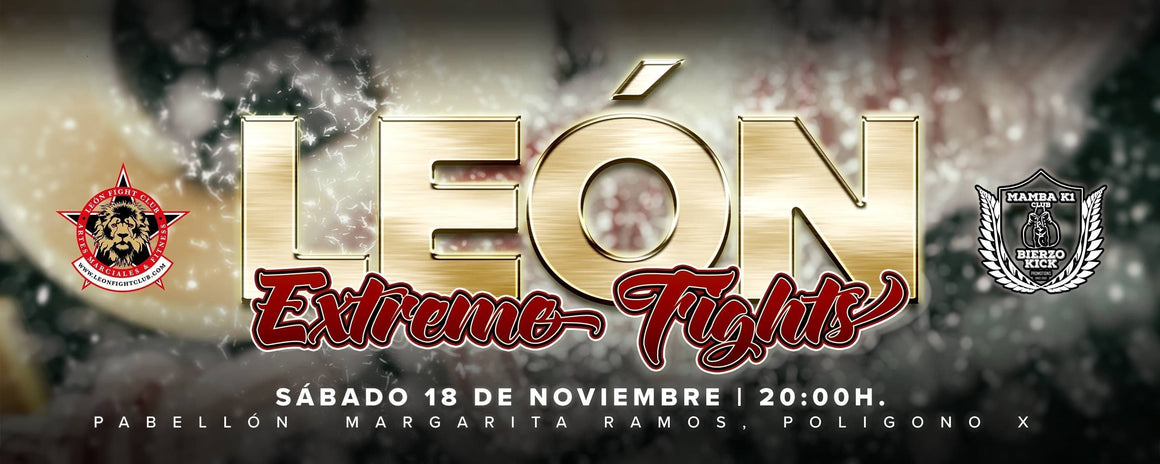 León Extreme Fights 2017